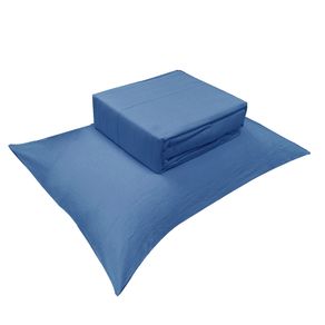 JOGO DE CAMA PERCAL SOFT 300 SOLTEIRO INDIGO