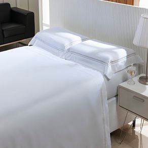 Jogo de Cama 300 Fios Roma Solteiro Fendi/unico