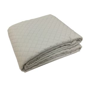 COLCHA MATELASSE SOFT 300 CASAL CINZA/UNICO