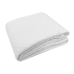 COLCHA MATELASSE SOFT 300 KING BRANCO/UNICO