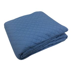 COLCHA MATELASSE SOFT 300 KING INDIGO/UNICO