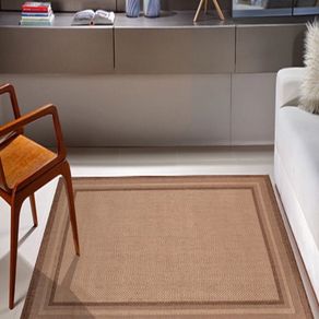 Tapete Eco-nature Moldura 1,33x1,90 MARROM 70/UNICO