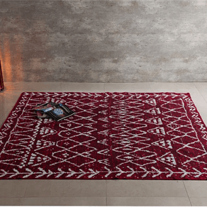 TAPETE KILIM ANATOLIA 0,60 X 0,90 DES 001/VERMELHO