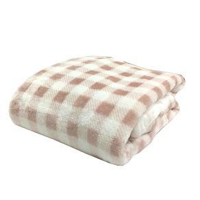 COBERTOR TOQUE DE SEDA XADREZ 1,80 X 2,20 DES 002/UNICO