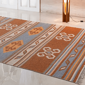 TAPETE KILIM ANTEP 2,40 X 3,00 DES. 004/VERMELHO