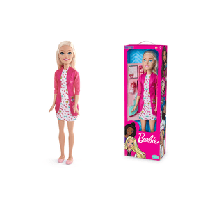 Large Doll - Veterinaria - Barbie Profissoes - Mattel