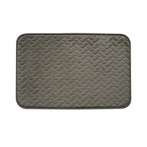 Tapete Banheiro Orlando 0,40 X 0,60 Kaki/unico