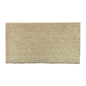 Capacho Retangular Liso 0,33 X 0,60 Unico/unico