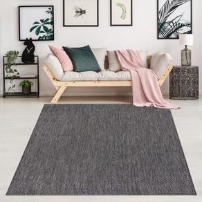 Tapete Sisal Salinas 3,00 X 4,00 Chumbo
