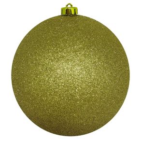 Enfeite de Arvore de Natal Bola Porto 15cm - Niazitex Ouro