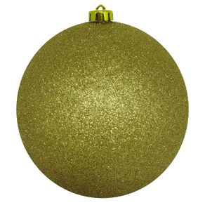 ENFEITE DE ARVORE DE NATAL BOLA PORTO 15CM - NIAZITEX Ouro