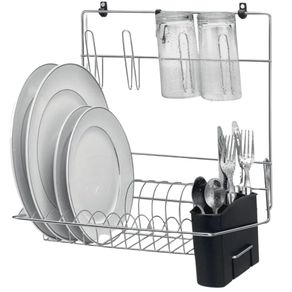 Cook Home Organizad Seca Pratos/copos e Talh Black (2501)