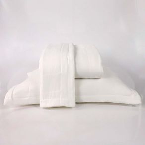 Colcha Barcelona 2,20 X 2,40 Casal Branco