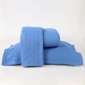 Colcha Ultrassonica Ibiza 2,80 X 2,60 King Indigo