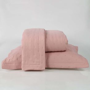 Colcha Ultrassonica Ibiza 1,60 X 2,40 Solteiro Rose