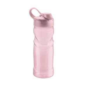 Garrafa Esport Abre Facil Plastico  Rosa
