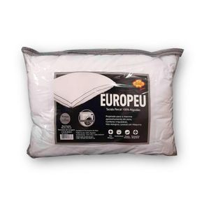 Travesseiro Europeu 0,50 X 0,70