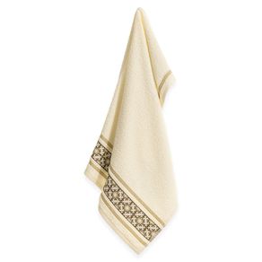 Toalha Banho Abrantes 70x1,35 Bege 10096/marrom 1