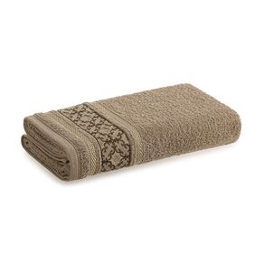 Toalha Banho Abrantes 70x1,35 Taupe 847/marrom 1