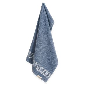 Toalha Rosto Vivace 0,48x0,80 Azul Sereno 30245/cinza 8