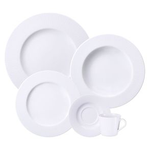 Aparelho de Jantar Mesh Porcelana Decorada 20pcs