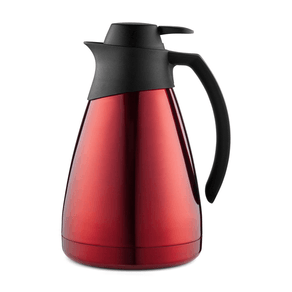 Bule Termico Acolher 100 Inox Color 1l Vermelho