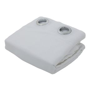 Cortina Duplex Luxemburgo 4,00 X 2,50 Branco/unico