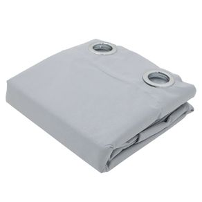 Cortina Blackout 100% Microfibra 2,60 X 2,30 Branco/unico