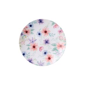 Prato Sobremesa Floratta Porcelana  21cm