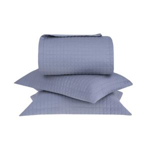 Colcha Matelassada Vision New Colors Ii 2,90x2,50 Azul 76/unico