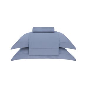 Jogo de Cama Vision New Colors Ii s King 2,80x2,50 Azul 76