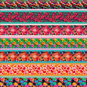 Tecido Tricoline Bahamas Dig 3d Lg1,50 9017 Var 446