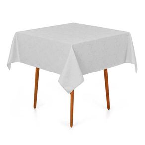 Toalha Mesa Karsten Melli Branco 01