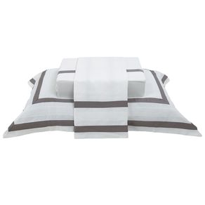 Jogo de Cama 300 Fios Veneza King Fendi/unico