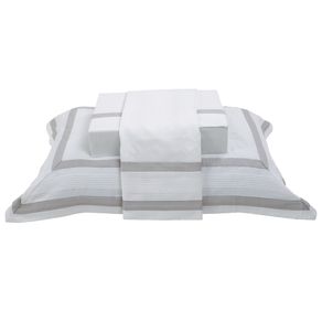 Jogo de Cama 300 Fios Veneza King Manteiga/unico