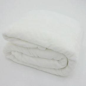 Cobertor Toque de Seda Artico Nc 500gsm 2,40x 2,60 Branco/unico