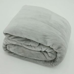 Cobertor Toque de Seda Artico Nc 500gsm 2,40x 2,90 Prateado/unico