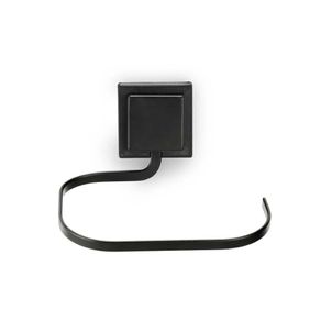 Porta Toalha Rosto Piatina Black 3m (2570)