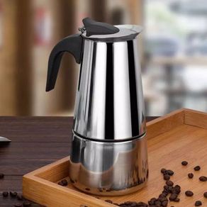 Cafeteira Italiana 9 Xicaras Inox Cafeteita Italiana (cze08014)