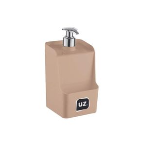 Dispenser Slim Capuccino Solido Pp de Plastico (uz399-cap)