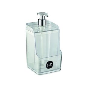 Dispenser Slim Transparente Translucido Ps Plastico (uz400-tr)