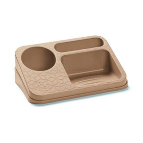 Organizador de Pia Capuccino Solido de Plastico(uz395-cap)