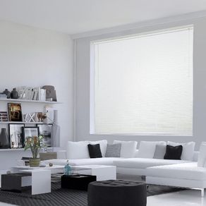 Persiana Horizontal Em Pvc Premier 25mm 180x160 Branca