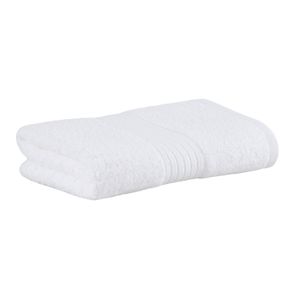 Toalha Rosto Fio Pent. Canelado 0,48 X 0,85 Branco/1011