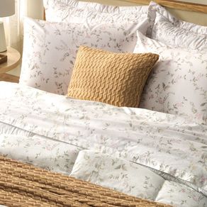 Jogo de Cama Percal 160 Fios Est Natalie Casal Jg de Cama Percal 160 Fios Est Natalie Casal