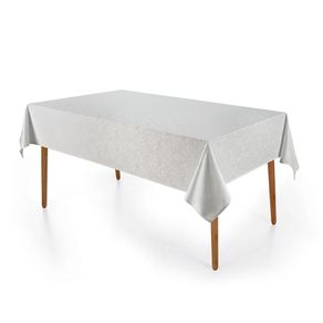Toalha Mesa Celebra 1,80x2,20 Blanka Branco 01