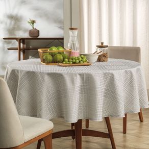 Toalha Mesa Sempre Limpra Beamon 1,78 Red Cinza 90152