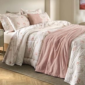Jogo de Cama Percal 160 Fios Est Mai Casal Jg de Cama Percal 160 Fios Est Mai Casal