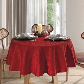 Toalha Jac Requinte Ii 1,60red   Tj-6205 Vermelho