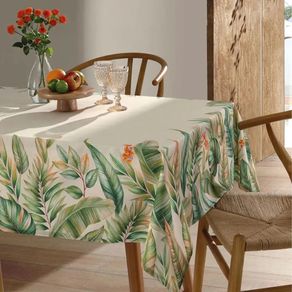 Toalha Mesa Renova Dohler Clean Est Digital 1,40x1,40 Hercules d